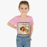 Bee Stamp Baby Onesie