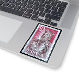 King Spain Stamp Sticker