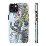 Dinosaurs Tough Phone Case