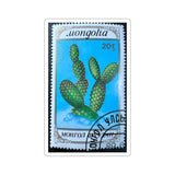 Cactus Plant Stamp Sticker