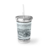 Bus Acrylic Cup