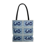 Atoms For Peace 1955 Stamp Tote Bag