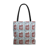 Democracy - Speech 1977 Stamp Tote Bag