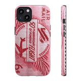 Air Mail Flight Tough Phone Case