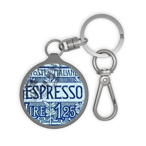 Espresso Keyring