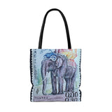 Elephant Tote Bag