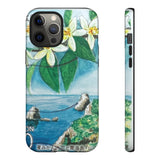 Japan Coastline Stamp - Tough Phone Case