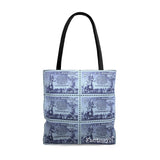 Newspaper Boys 1952 Stamp Tote Bag, Paper Route Bag