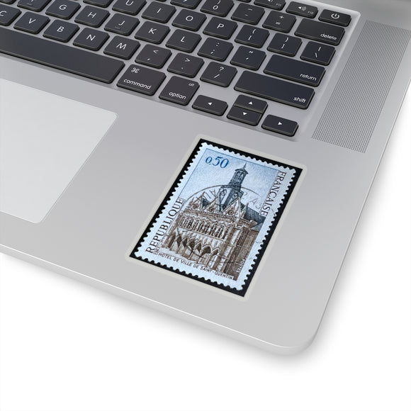 French Hotel Stamp Sticker