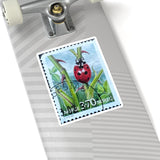 Ladybug Stamp Sticker