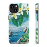 Japan Coastline Stamp - Tough Phone Case