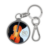 Violin Keyring