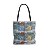 Banking 1950 Stamp Tote Bag