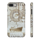 Ship at Sea Tough Phone Case