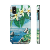 Japan Coastline Stamp - Tough Phone Case