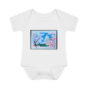 Cherry Blossoms Baby Onesie