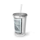 Bus Acrylic Cup