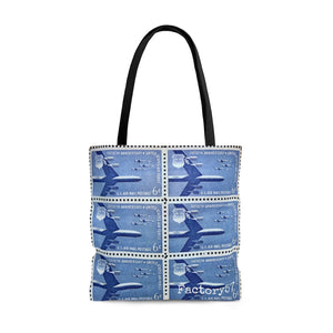 Air Force 1957 Stamp Tote Bag