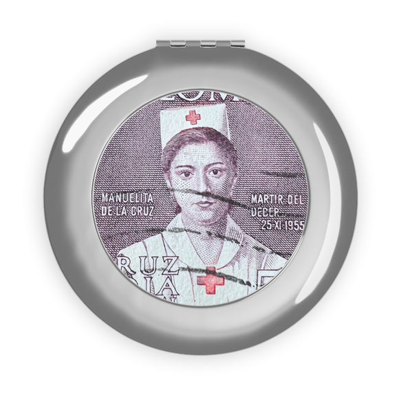 Nurse Compact Travel Mirror