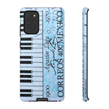 Piano Keys Tough Phone Case