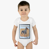 Doberman Dog Baby Onesie