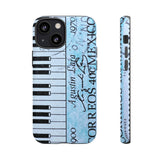 Piano Keys Tough Phone Case