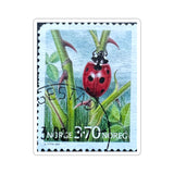 Ladybug Stamp Sticker