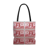 Fire Fighter 1948 Stamp Tote Bag