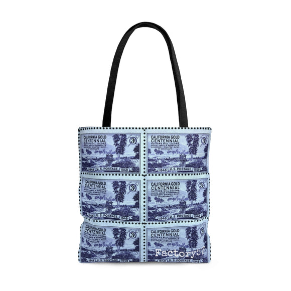 California 1948 Stamp Tote Bag