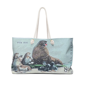 Fur Seal Travel Bag