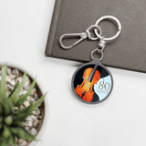 Violin Keyring