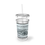 Bus Acrylic Cup