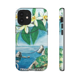 Japan Coastline Stamp - Tough Phone Case