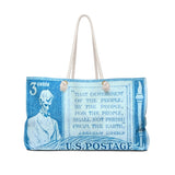 Lincoln Blue Travel Bag