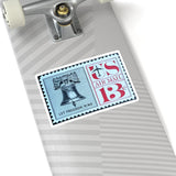 Liberty Bell Stamp Sticker