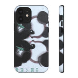 Panda Bear Asia Stamp - Tough Phone Case