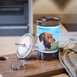 Basset Hound Dog Acrylic Cup