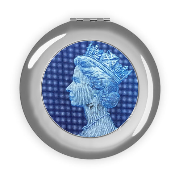 Queen Compact Travel Mirror