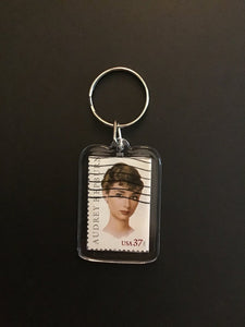 Audrey Hepburn Keychain