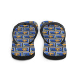 Sleepy Hollow Flip Flops