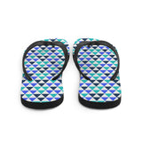 Triangle Bits Print Flip Flops