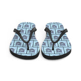 Schnauzer Dog Flip Flops