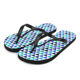 Triangle Bits Print Flip Flops