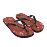 Vintage Nature Flip Flops