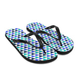 Triangle Bits Print Flip Flops