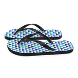 Triangle Bits Print Flip Flops