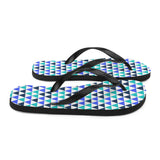 Triangle Bits Print Flip Flops