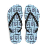 Schnauzer Dog Flip Flops