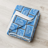 Columbia University Stamp Blanket