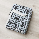 Panda Bear Stamp Blanket